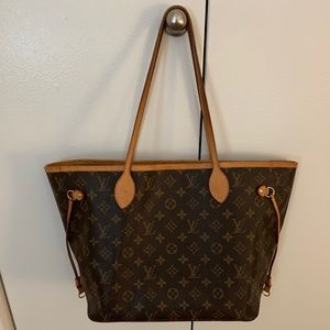 Louis Vuitton Neverfull Monogram Tote MM